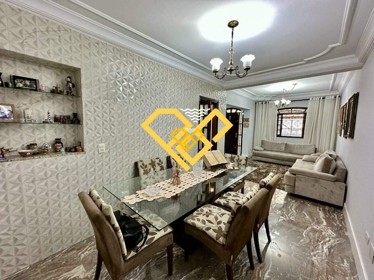 Casa à venda no Boqueirão: Sala de jantar