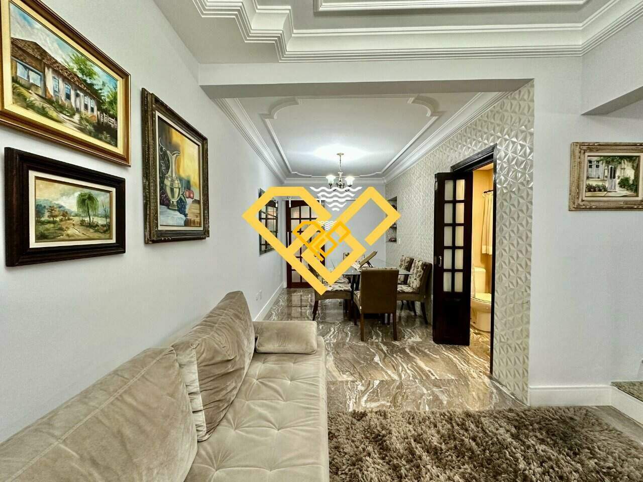 Casa à venda no Boqueirão: Sala