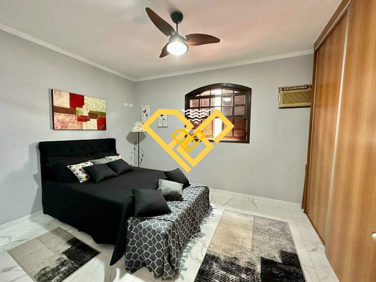 Casa à venda no Boqueirão: Dormitório 1 - suíte