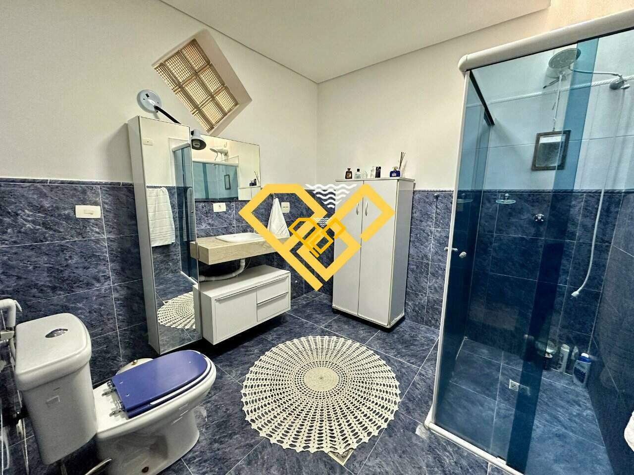 Casa à venda no Boqueirão: Wc suíte 1