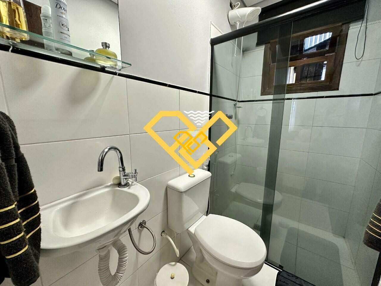 Casa à venda no Boqueirão: Wc suíte 2