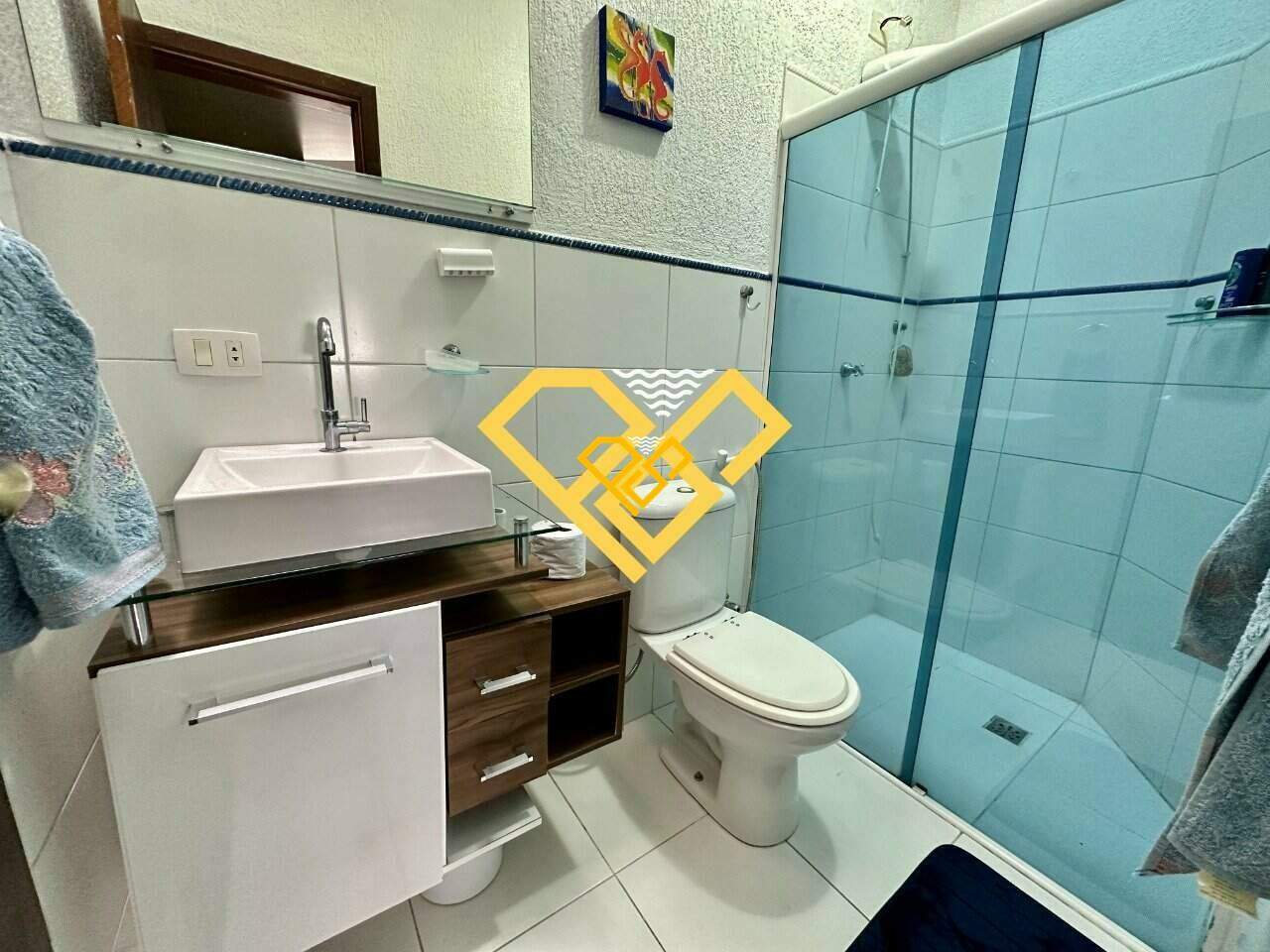 Casa à venda no Boqueirão: Wc suíte 3