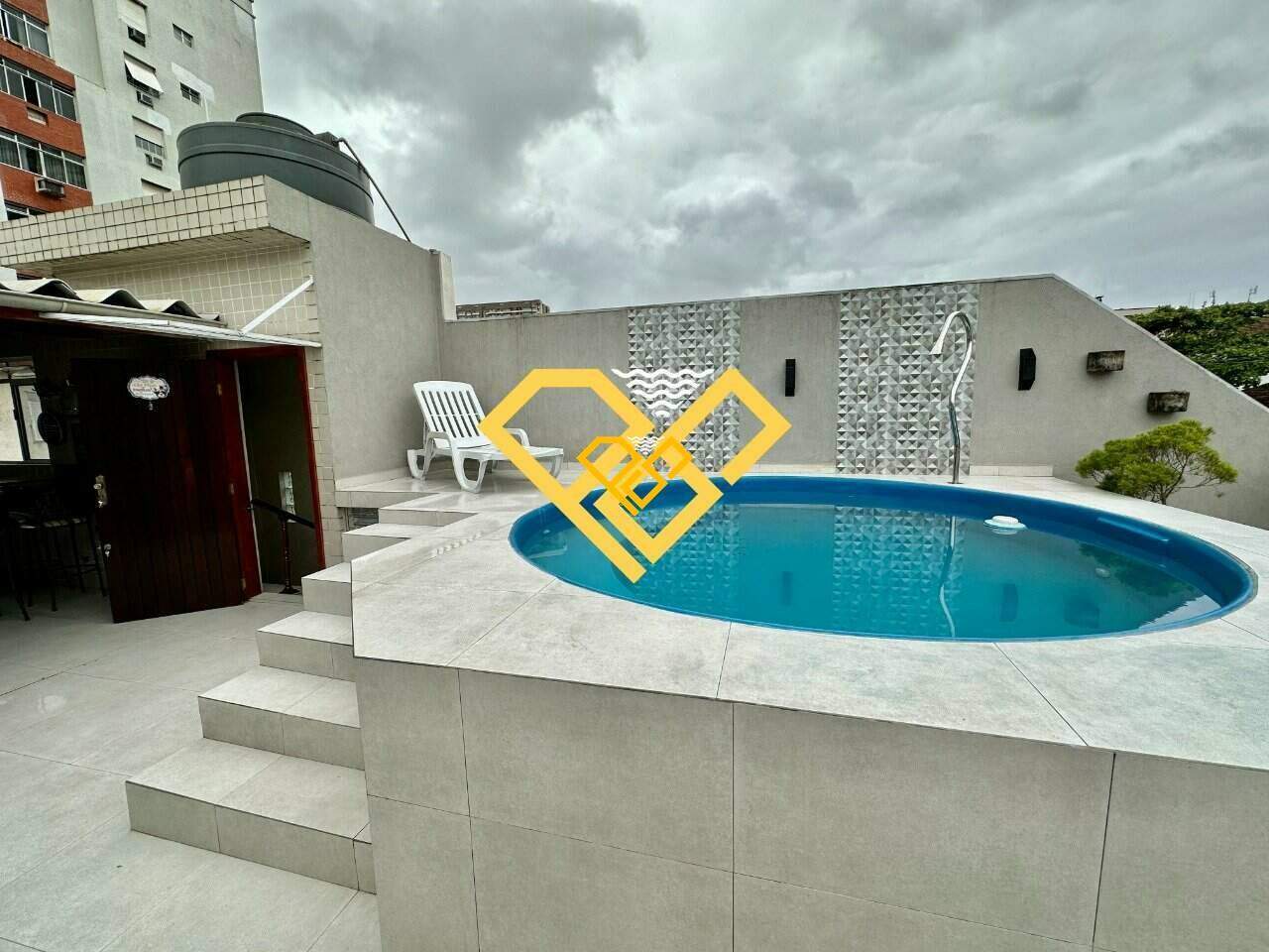 Casa à venda no Boqueirão: Piscina