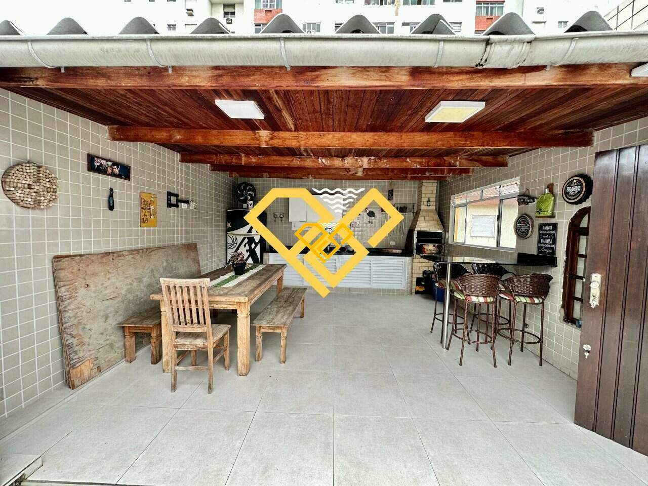 Casa à venda no Boqueirão: Área goumert
