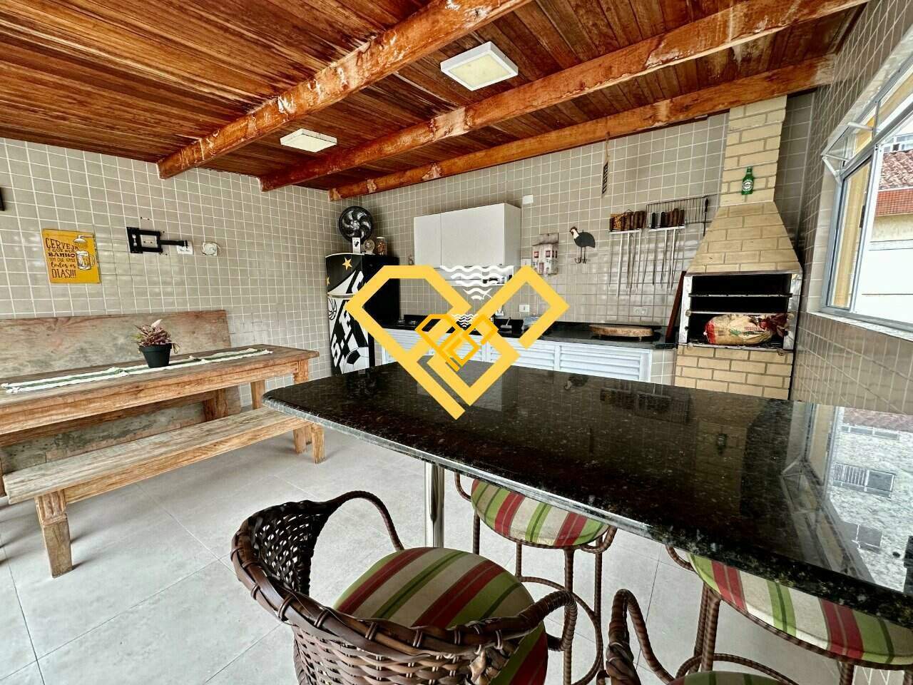 Casa à venda no Boqueirão: Área gourmet
