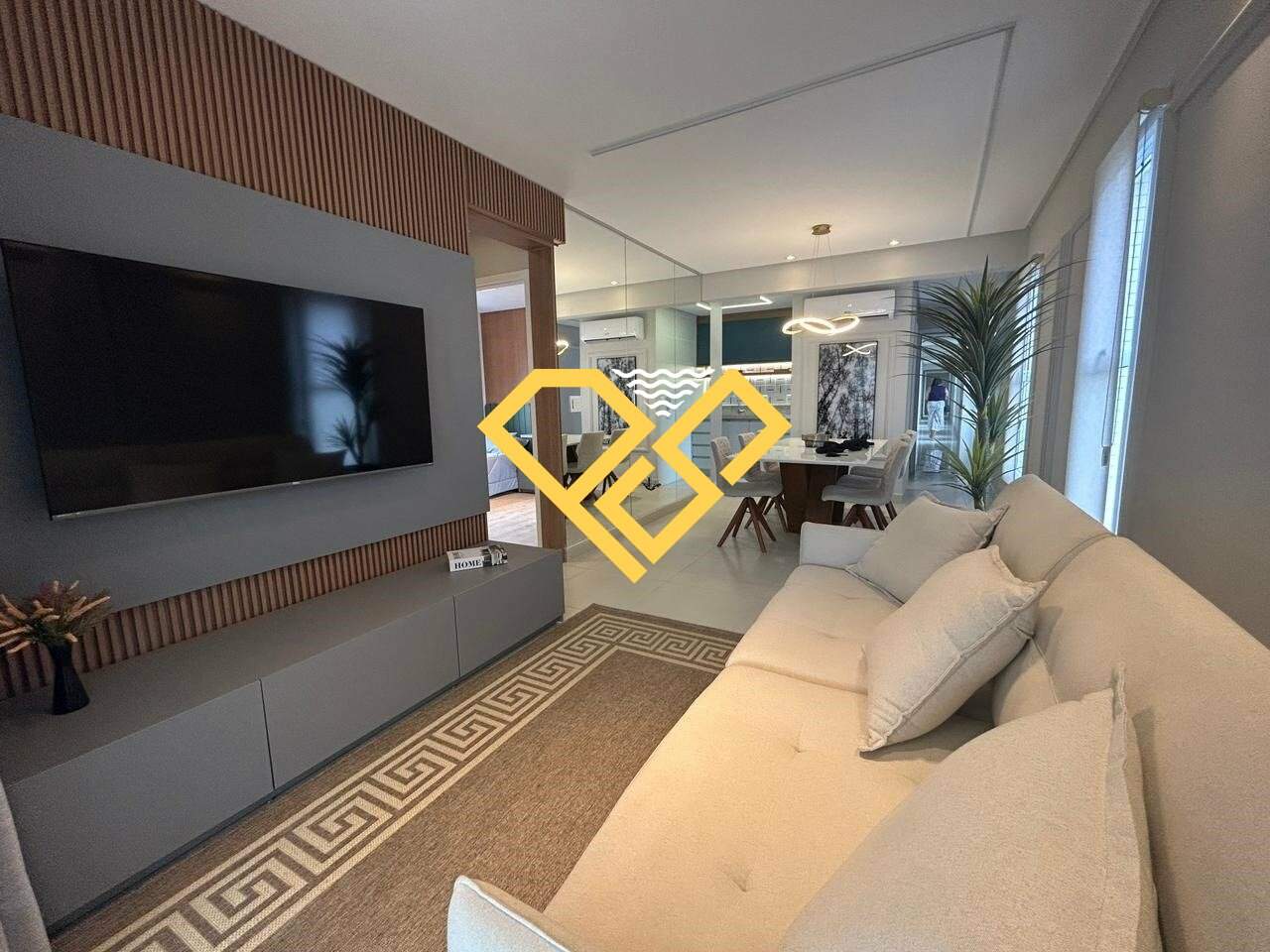Apartamento à venda no Boqueirão: 