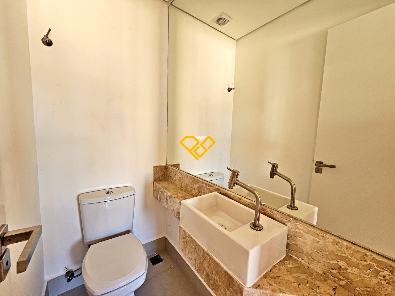 Apartamento à venda no Boqueirão: Lavabo