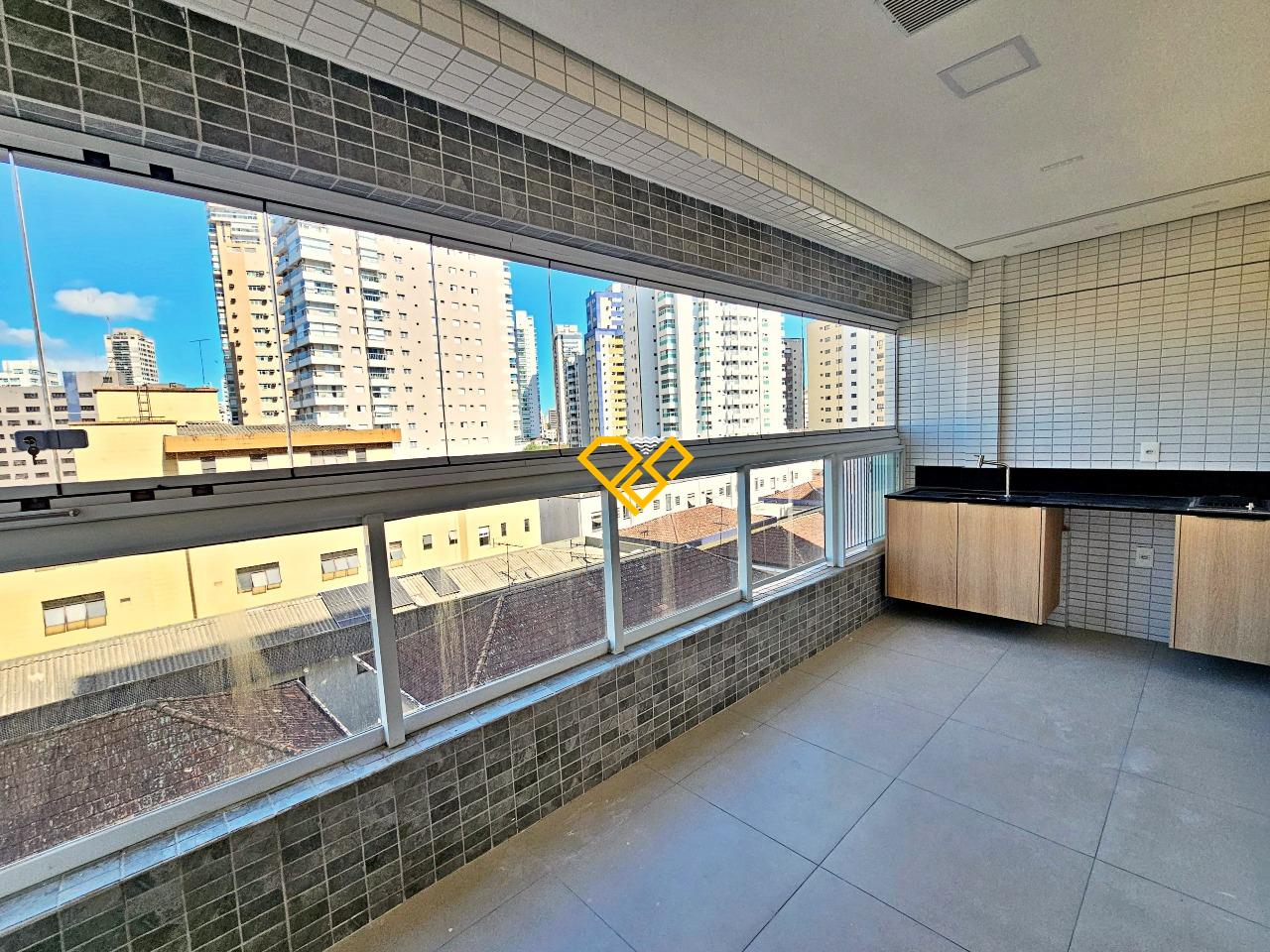 Apartamento à venda no Boqueirão: Varanda