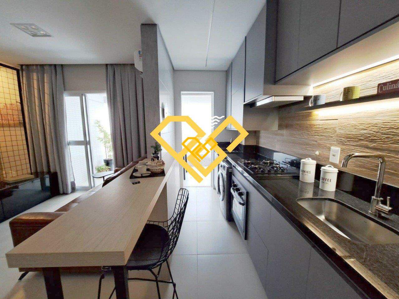 Apartamento à venda no Boqueirão: 