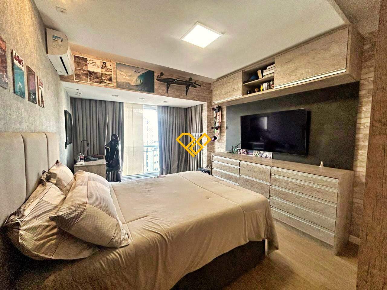 Apartamento à venda no Ponta da Praia: Dormitório 2 - suíte