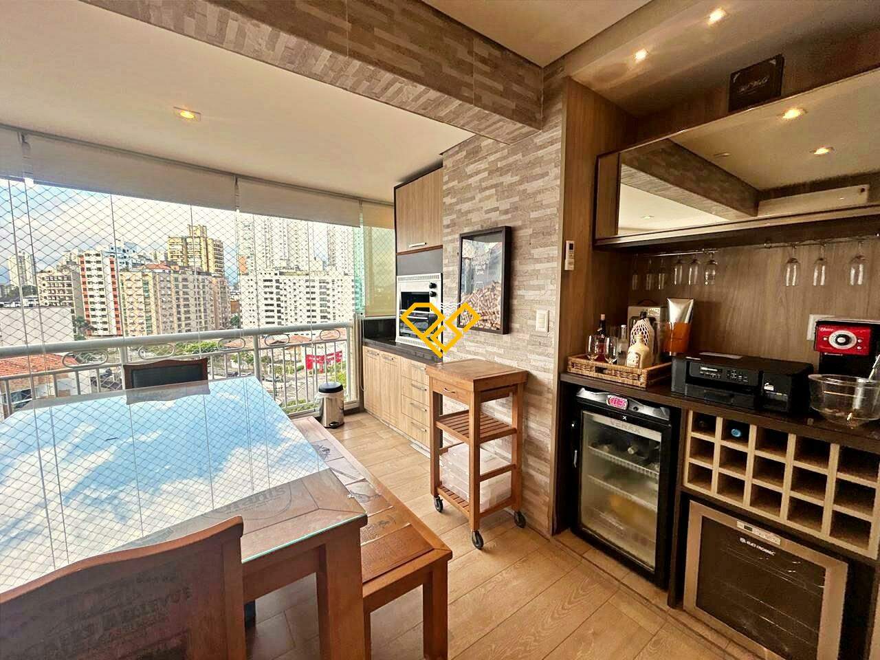 Apartamento à venda no Ponta da Praia: Varanda