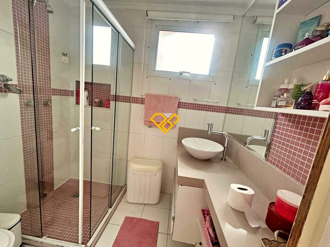 Apartamento à venda no Ponta da Praia: Wc suíte 3