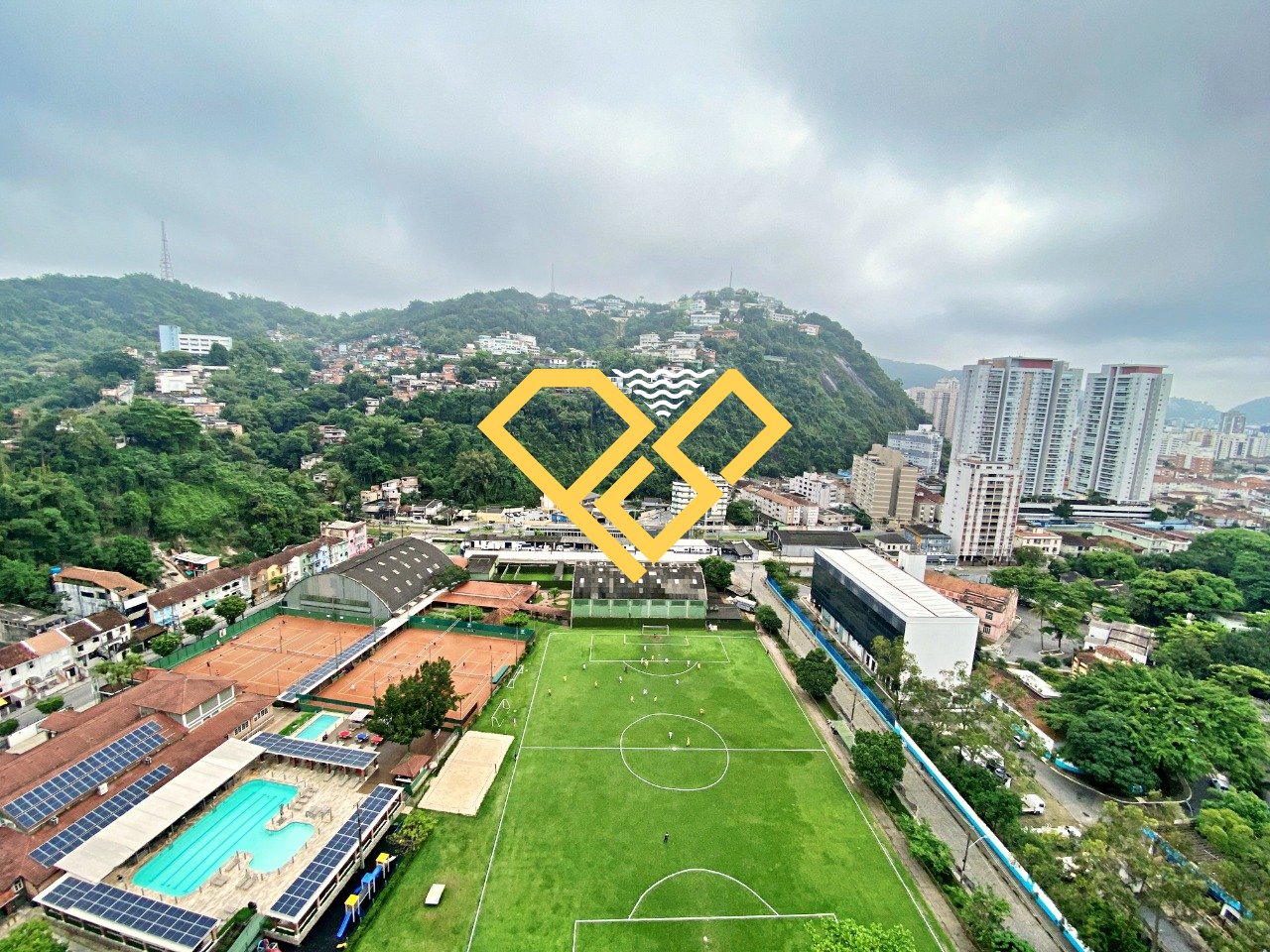 Apartamento à venda no José Menino: Vista