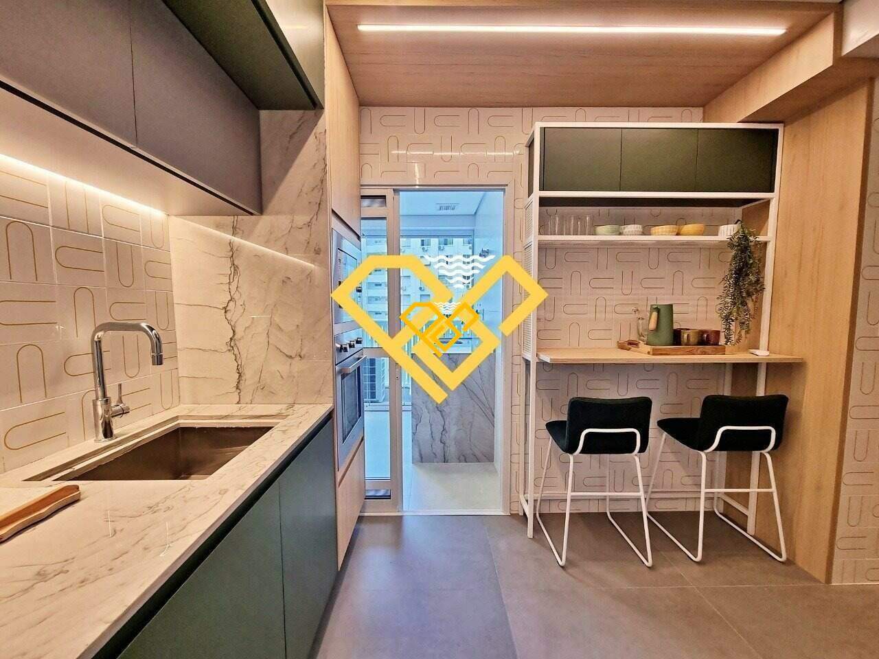 Apartamento à venda no Boqueirão: 