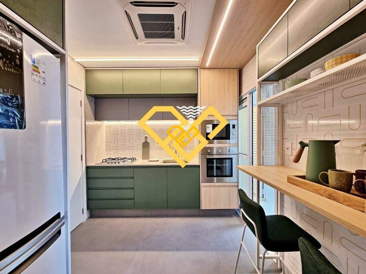 Apartamento à venda no Boqueirão: 