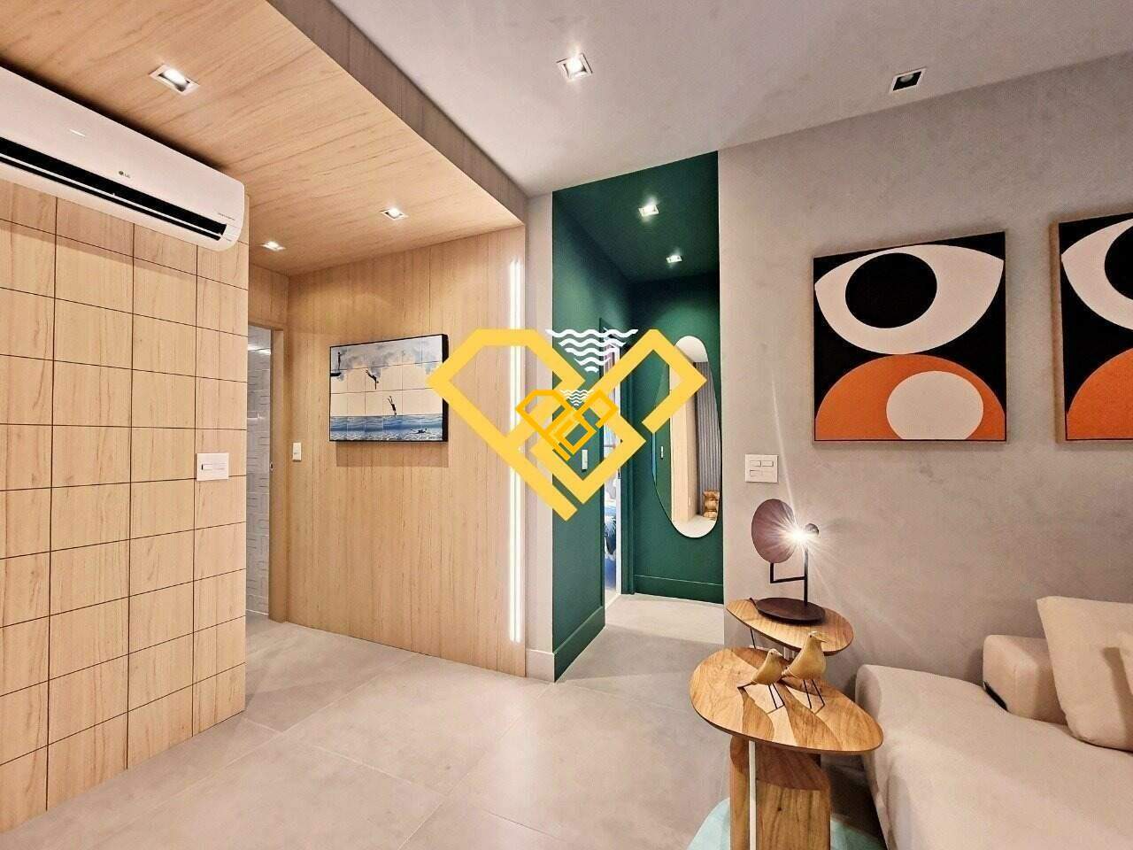 Apartamento à venda no Boqueirão: