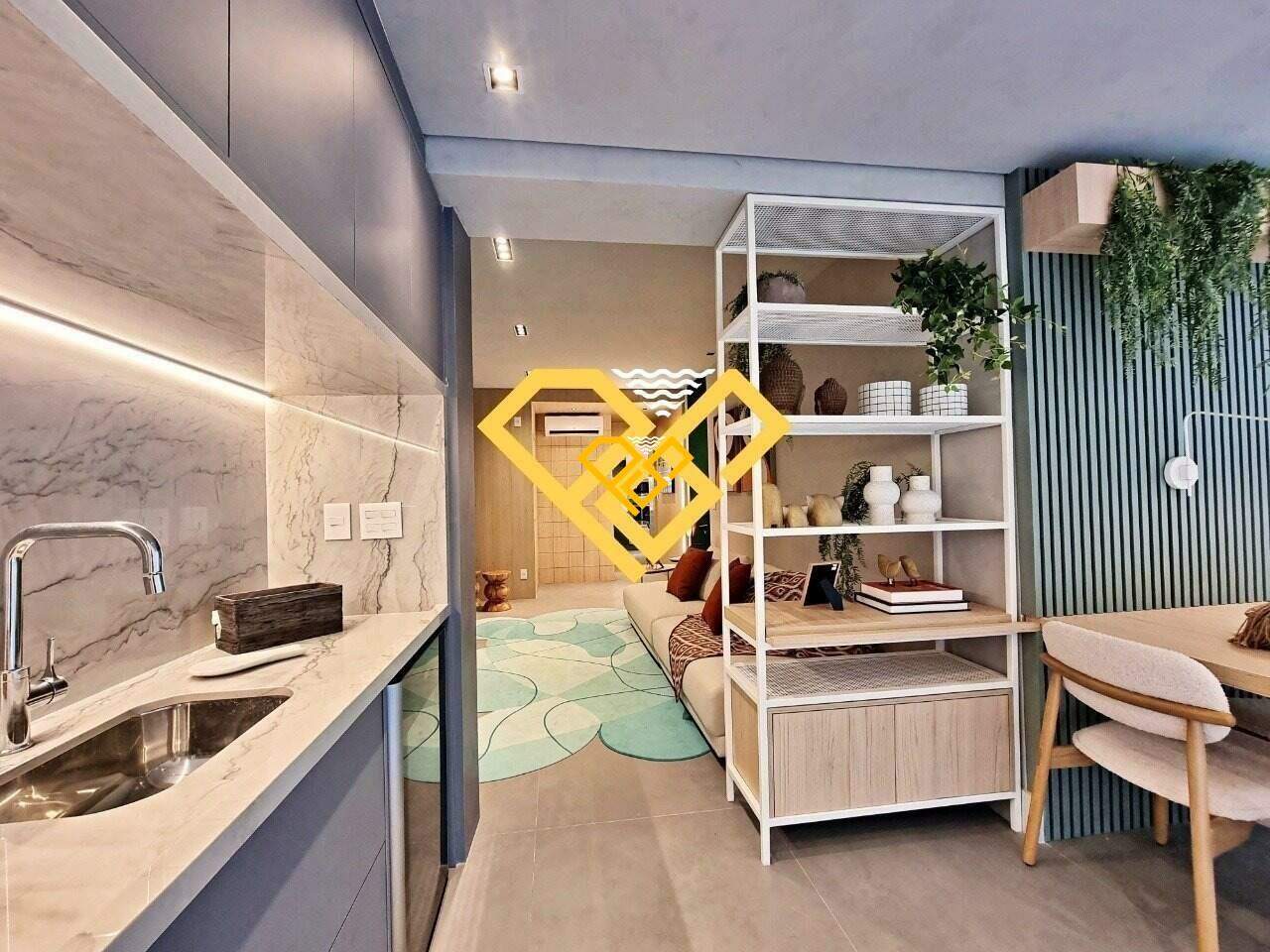 Apartamento à venda no Boqueirão: 