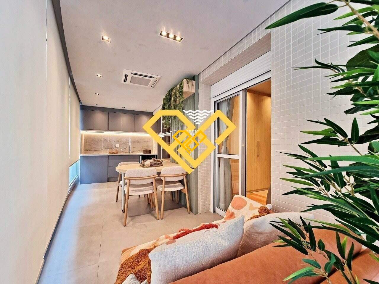 Apartamento à venda no Boqueirão: 