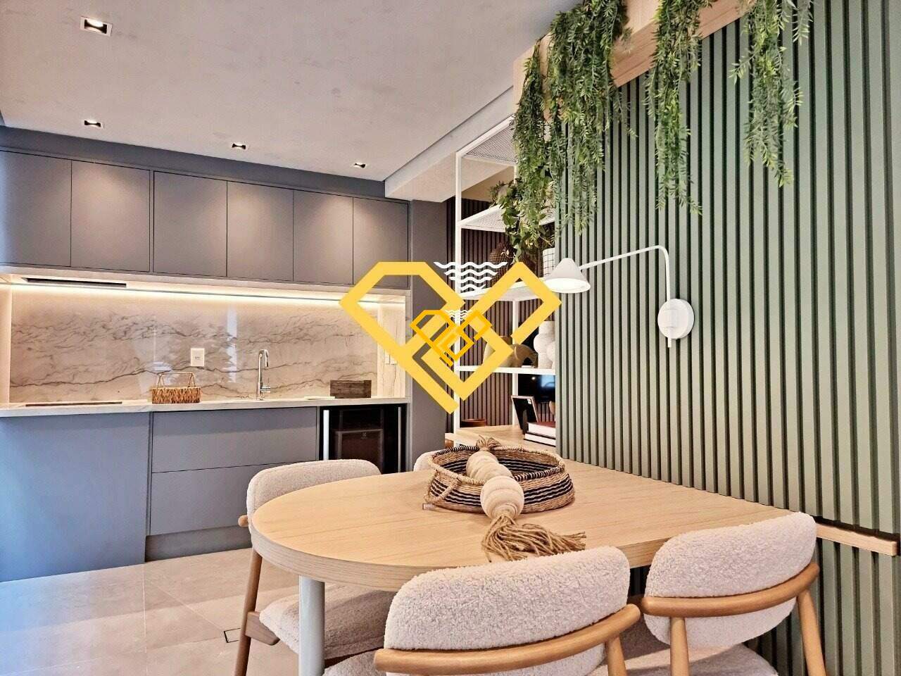 Apartamento à venda no Boqueirão: 