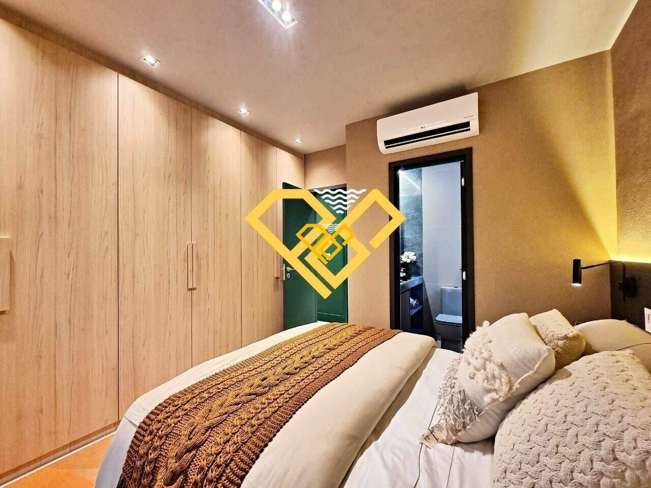 Apartamento à venda no Boqueirão: 