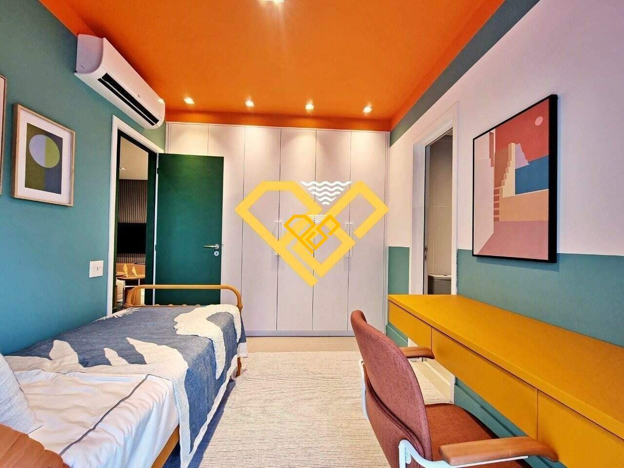 Apartamento à venda no Boqueirão: 