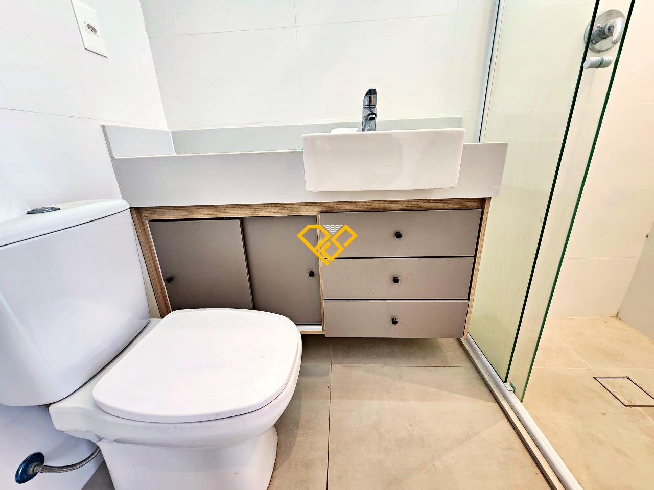 Apartamento à venda no Boqueirão: Wc suíte 1