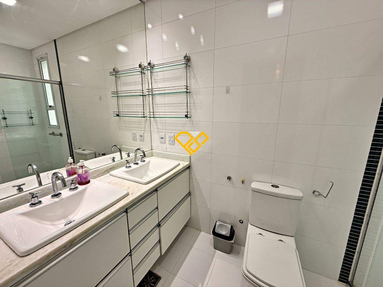 Apartamento à venda no Aparecida: Wc suíte 2