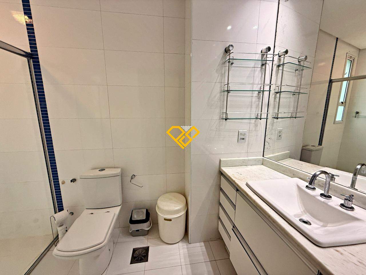 Apartamento à venda no Aparecida: Wc suíte 1