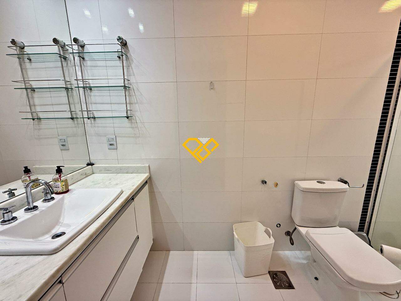 Apartamento à venda no Aparecida: Wc suíte 3