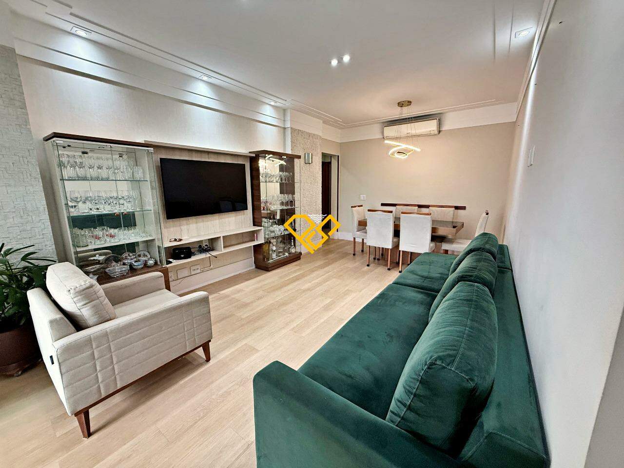 Apartamento à venda no Aparecida: Sala