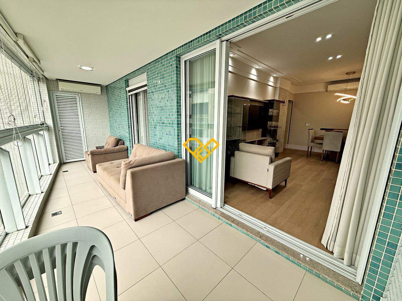 Apartamento à venda no Aparecida: Varanda