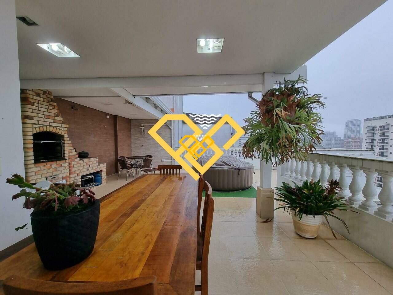Cobertura à venda no Boqueirão: LAZER