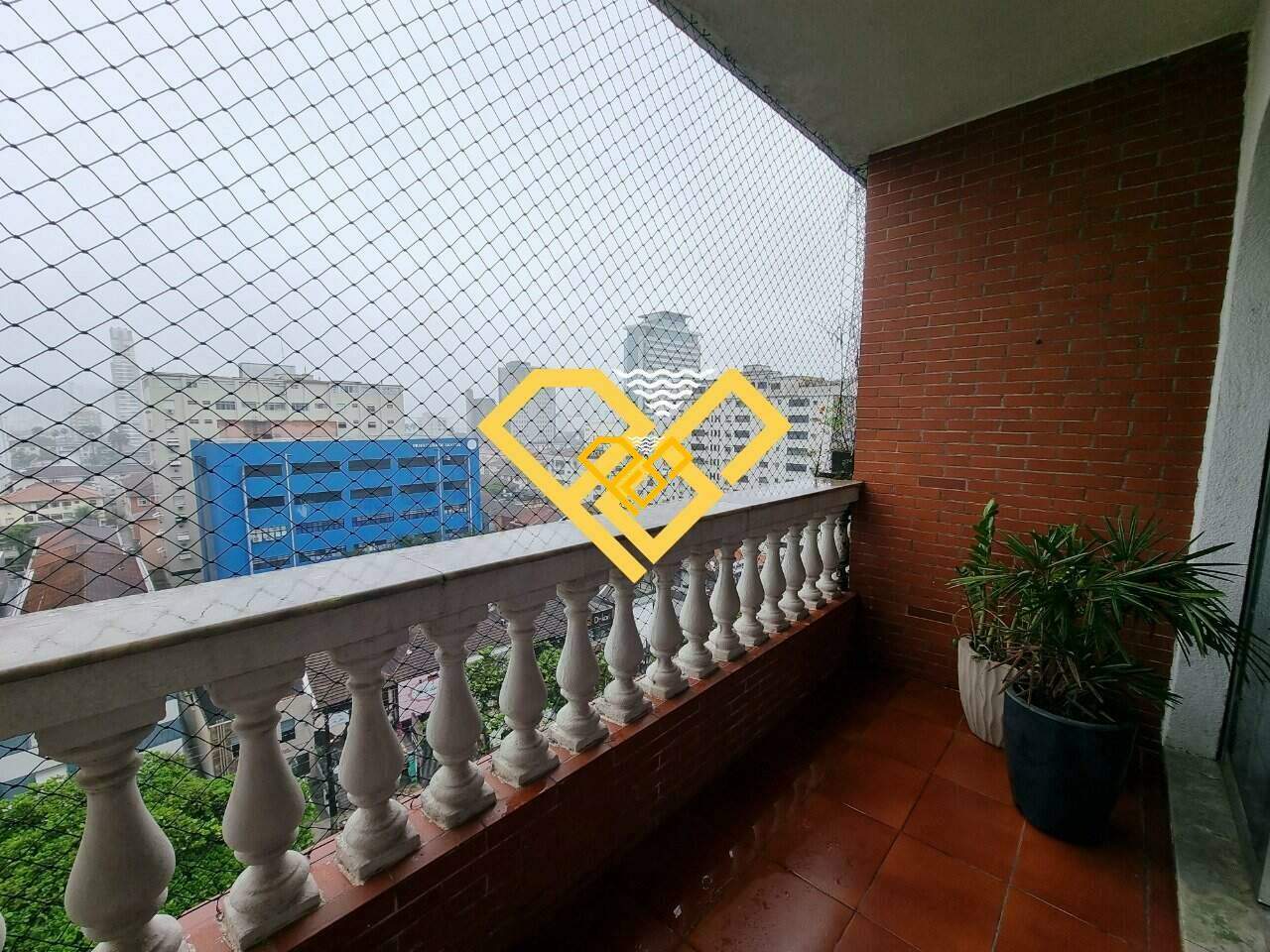 Cobertura à venda no Boqueirão: VARANDA SALA 1° PISO