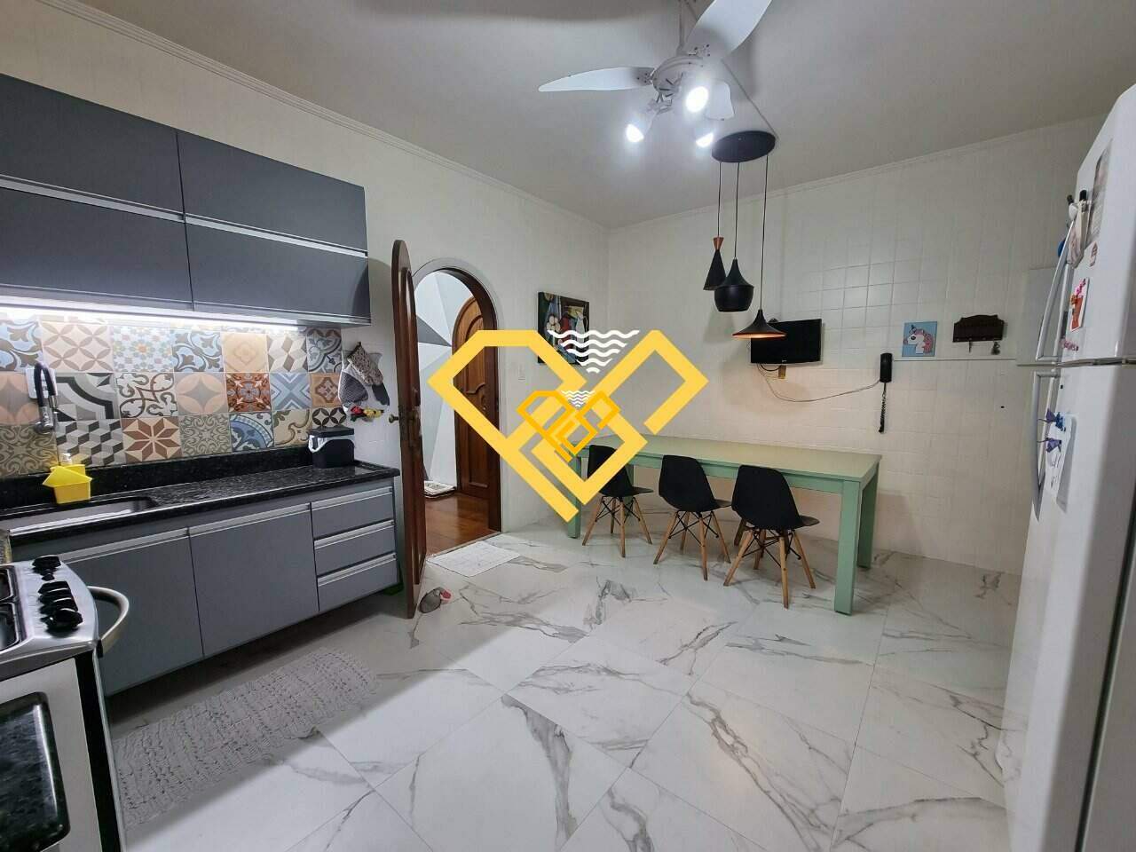 Cobertura à venda no Boqueirão: COZINHA