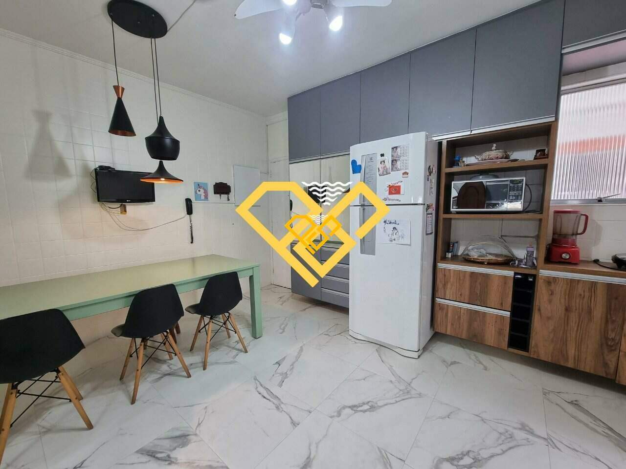 Cobertura à venda no Boqueirão: COZINHA