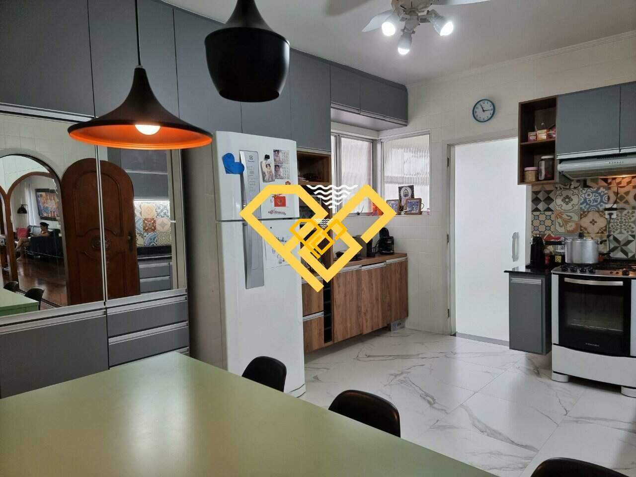 Cobertura à venda no Boqueirão: COZINHA