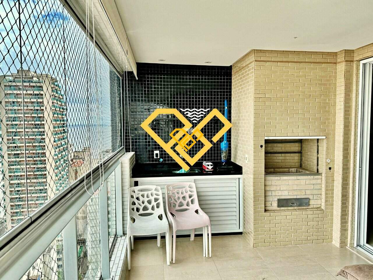 Apartamento à venda no Pompéia: Varanda gourmet