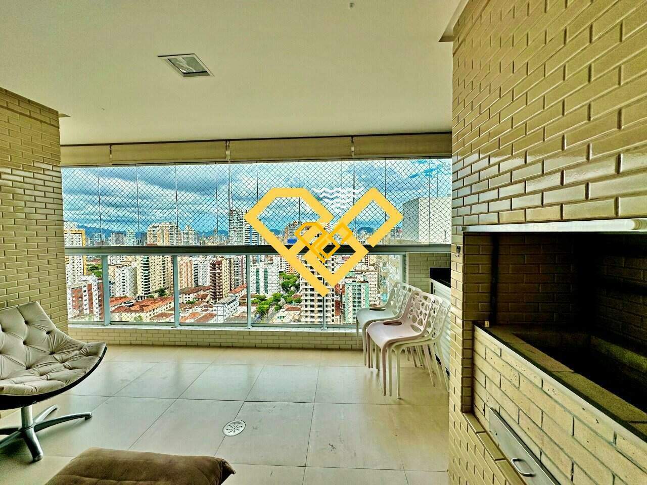 Apartamento à venda no Pompéia: Varanda gourmet