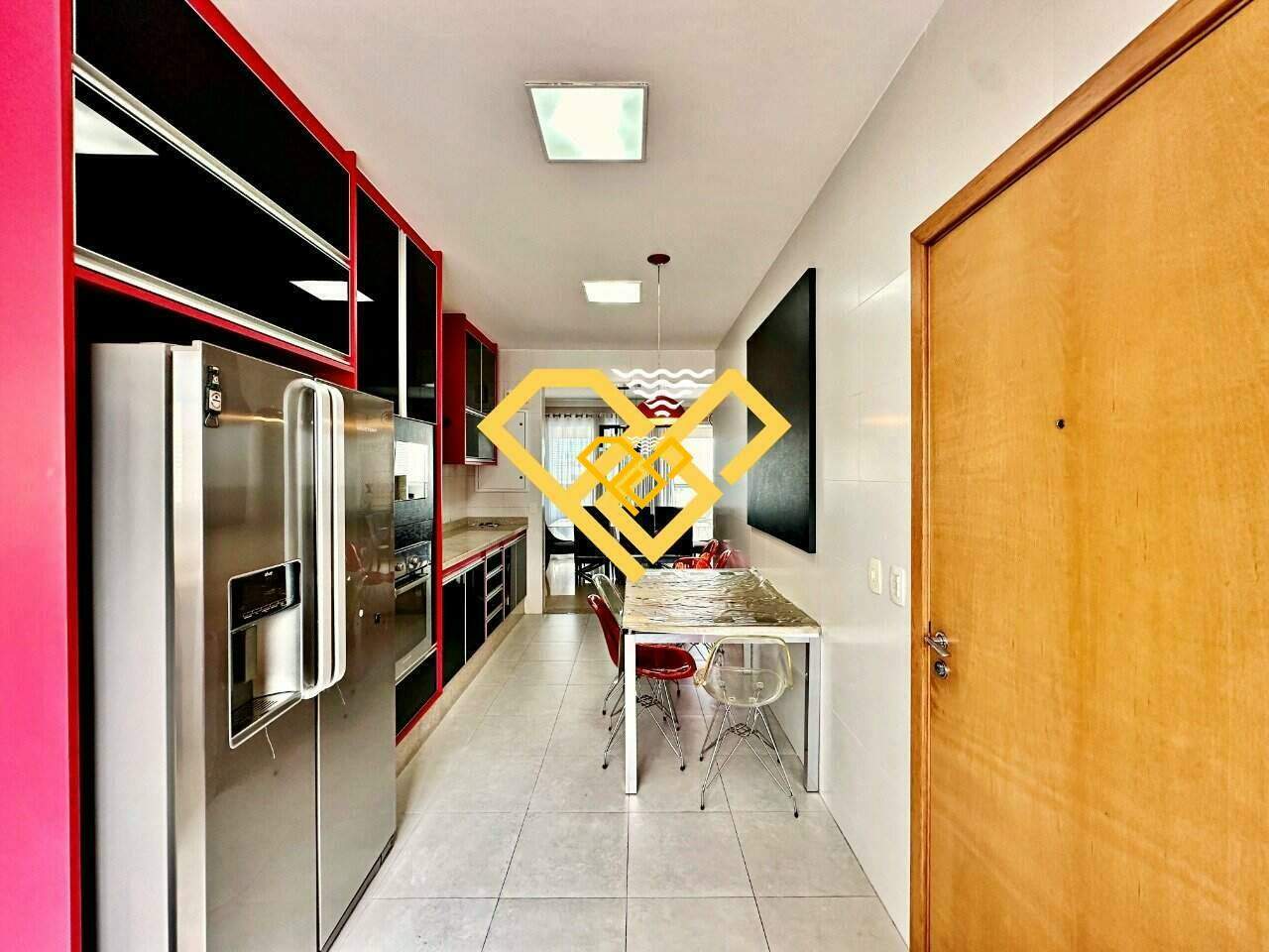 Apartamento à venda no Pompéia: Cozinha