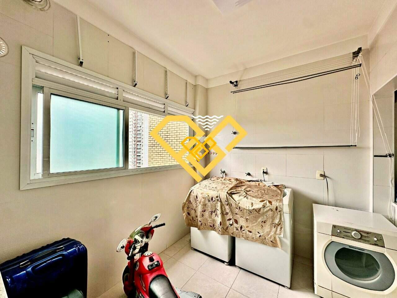 Apartamento à venda no Pompéia: Área de serviço