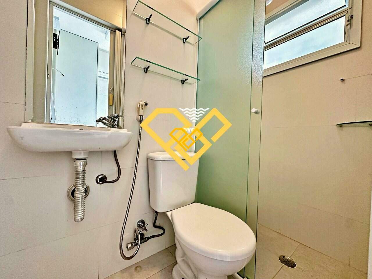 Apartamento à venda no Pompéia: Wc de serviço