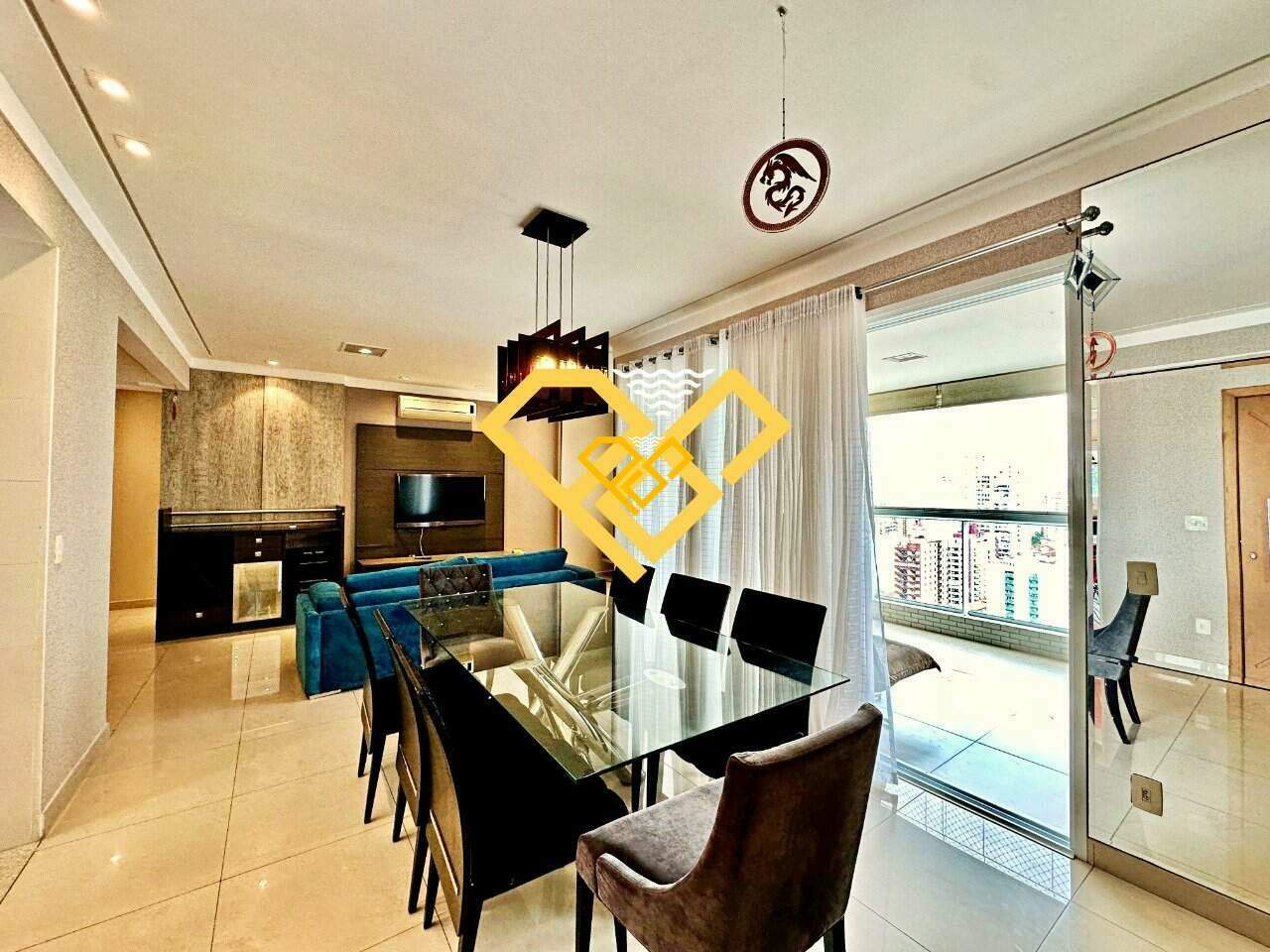 Apartamento à venda no Pompéia: Sala