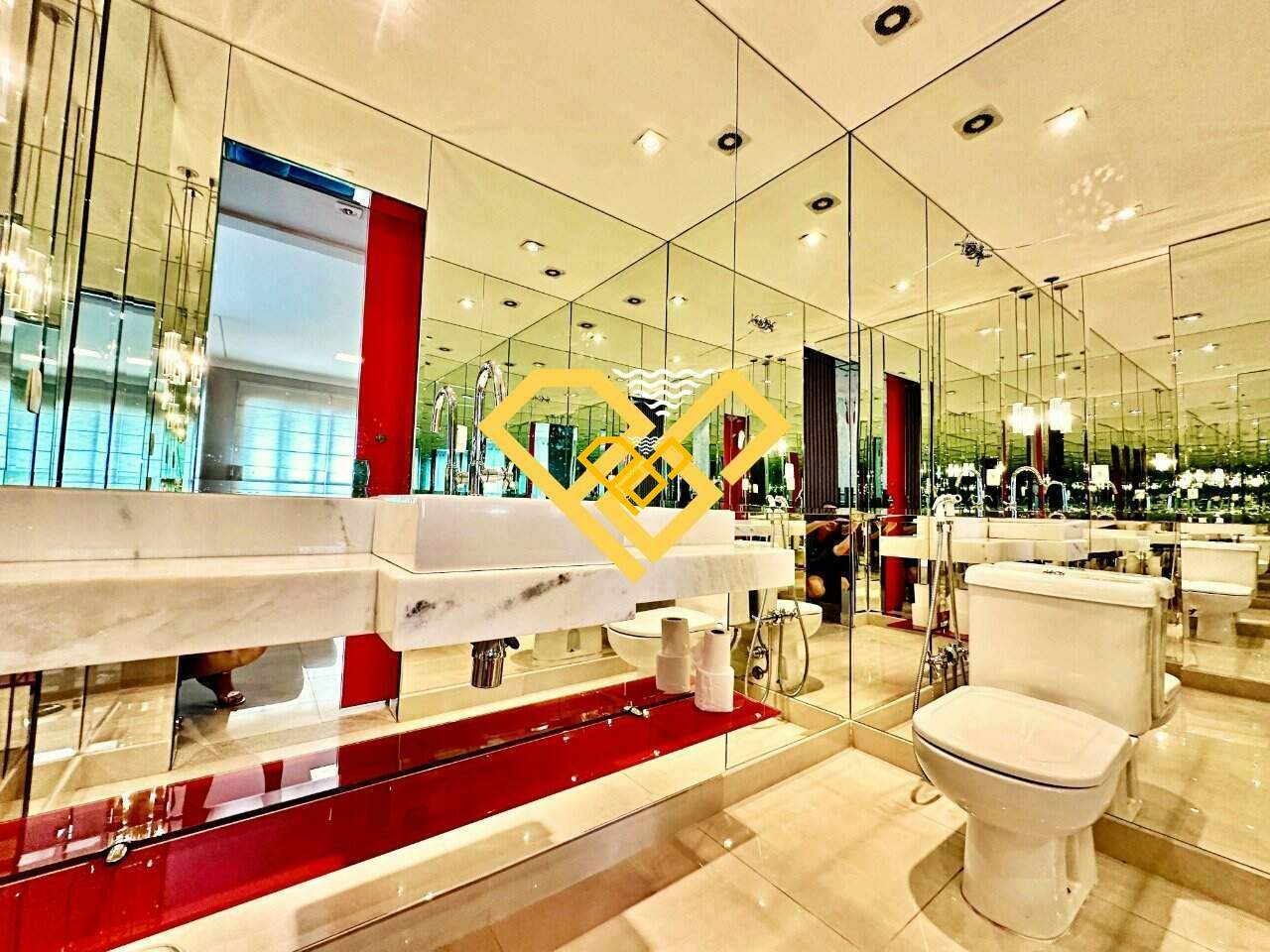 Apartamento à venda no Pompéia: Lavabo