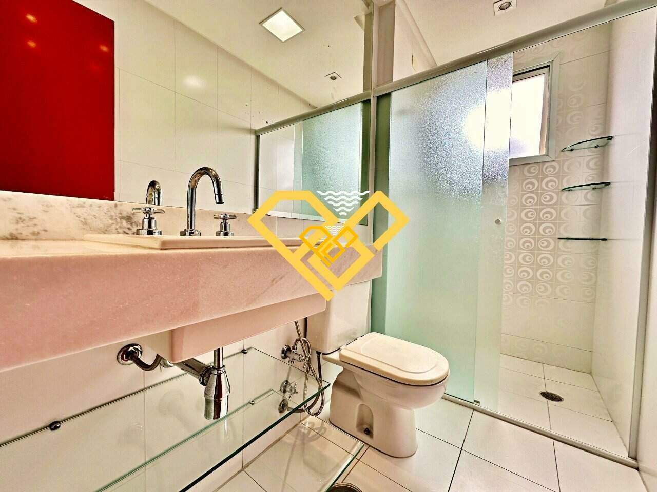 Apartamento à venda no Pompéia: Wc suíte 1