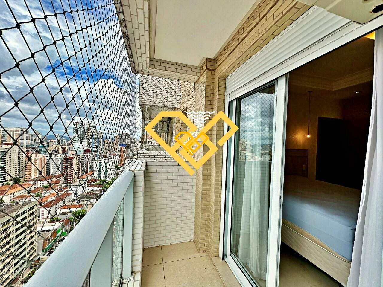 Apartamento à venda no Pompéia: Varanda