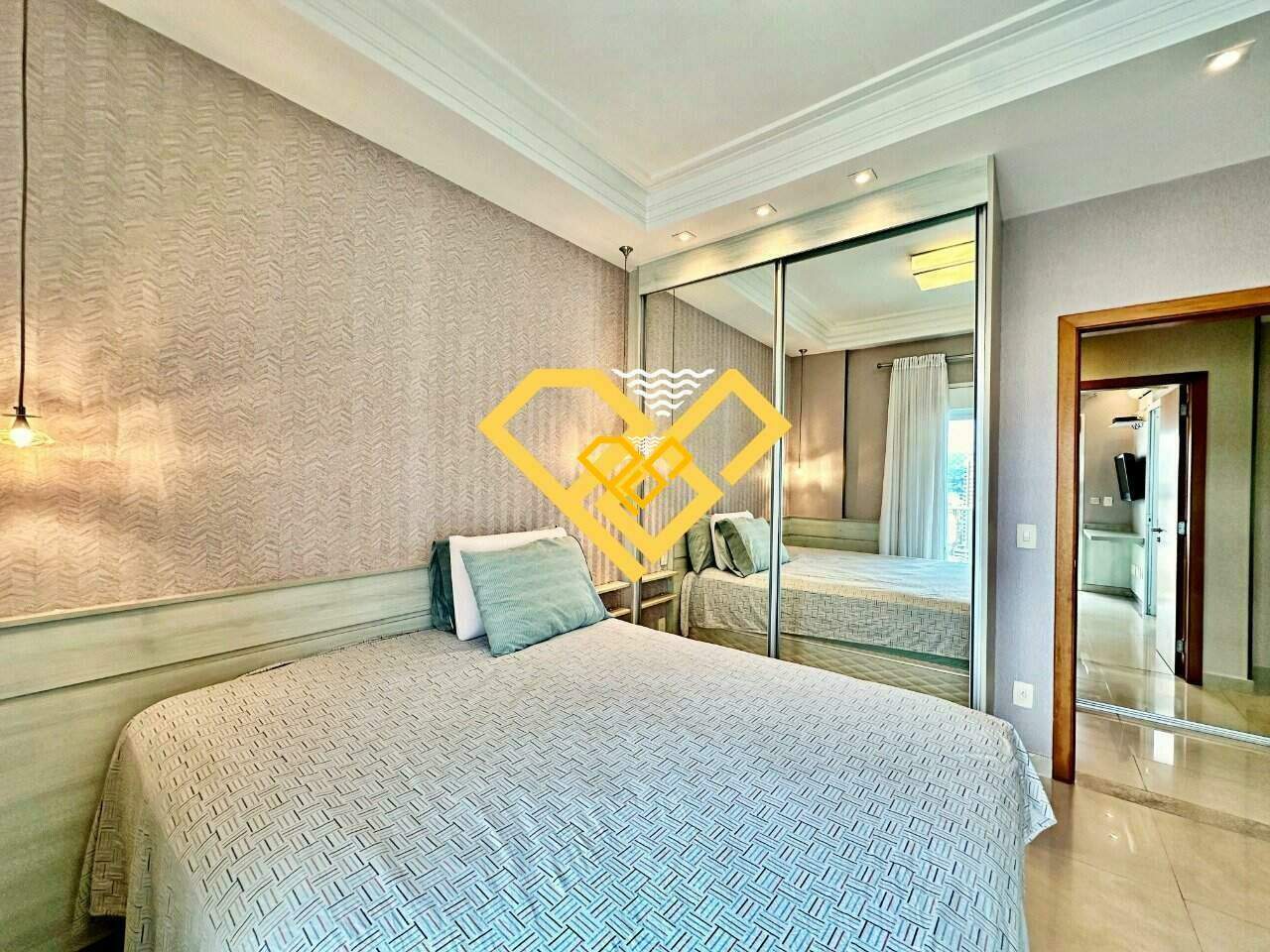 Apartamento à venda no Pompéia: Dormitório 2 - suíte