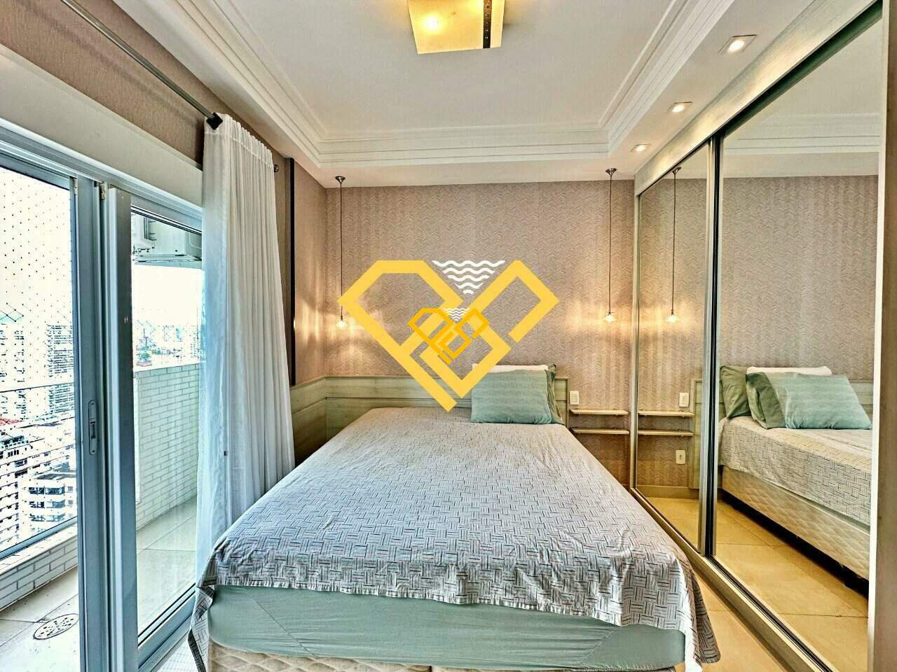 Apartamento à venda no Pompéia: Dormitório 2 - suíte