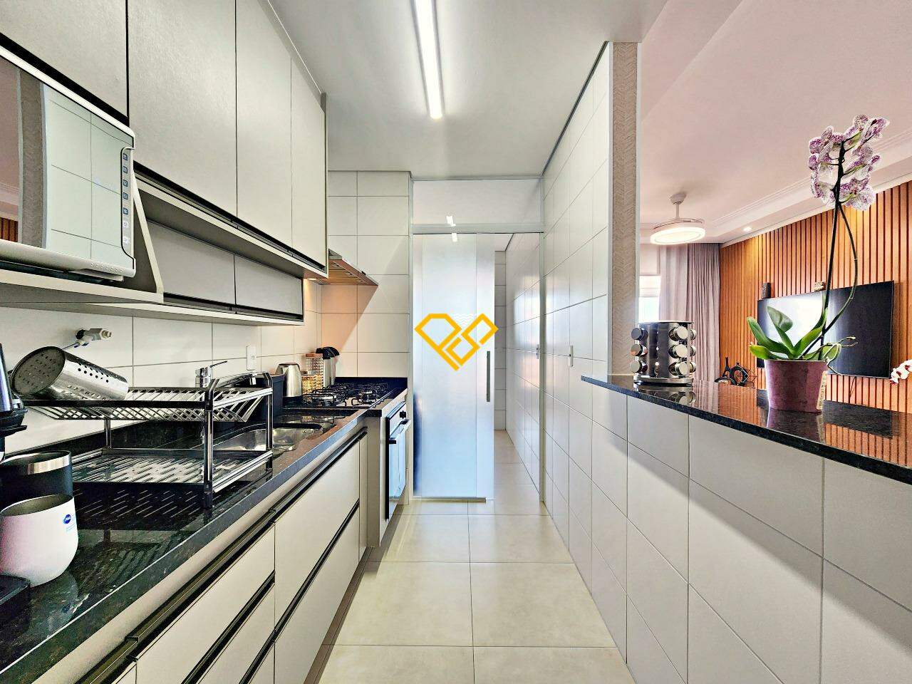 Apartamento à venda no Embaré: Cozinha