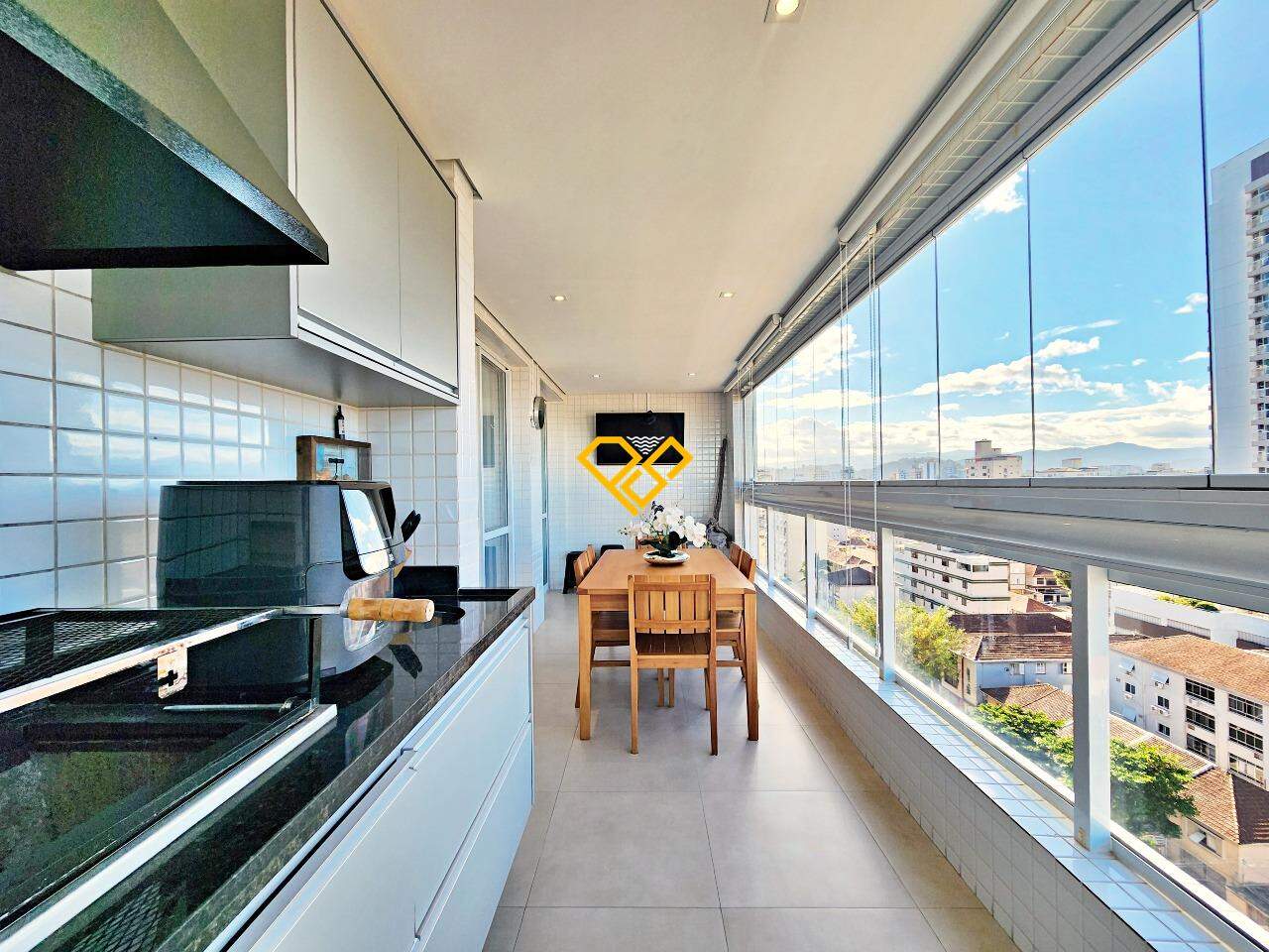 Apartamento à venda no Embaré: 