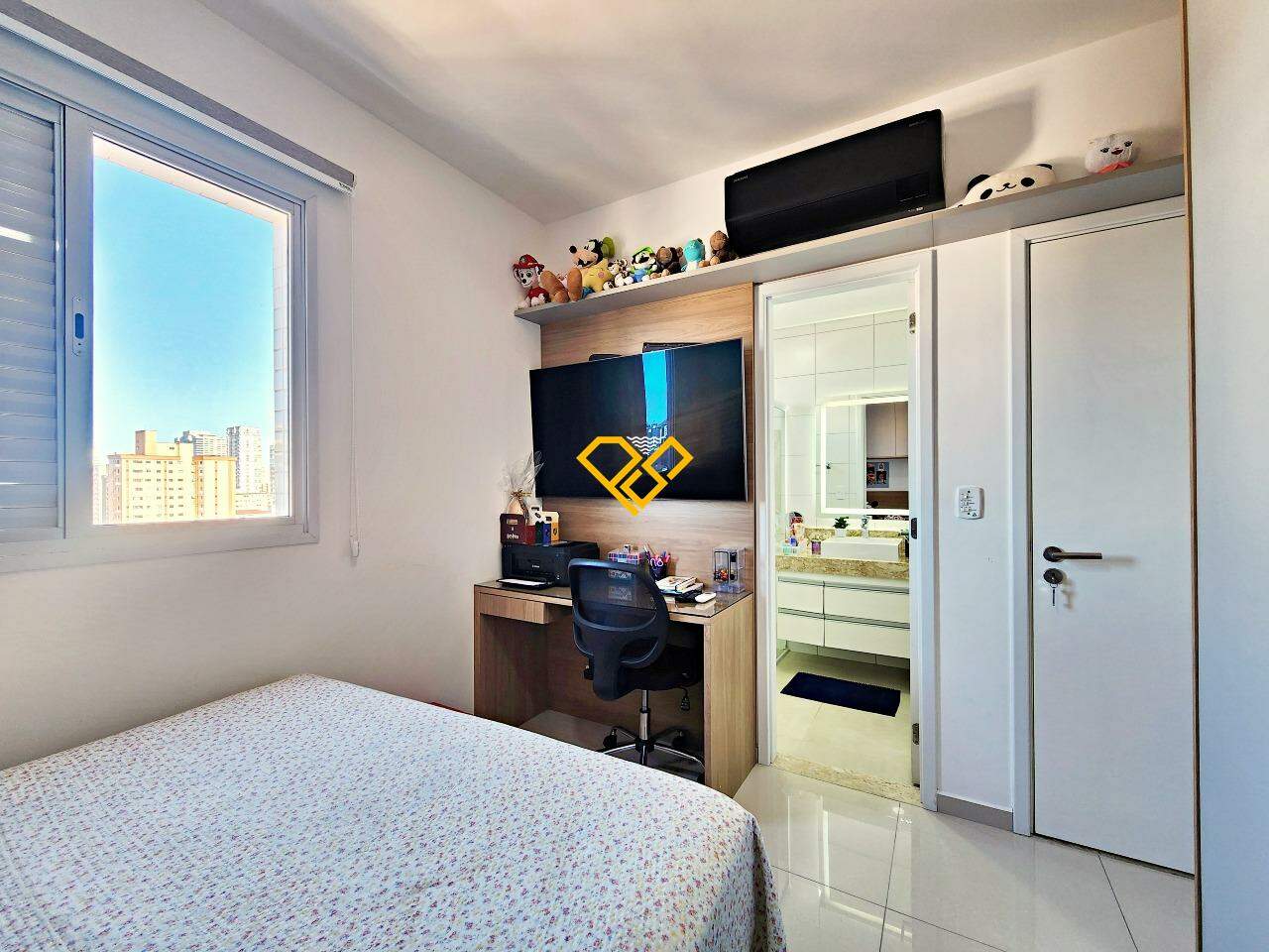 Apartamento à venda no Embaré: Suíte 2